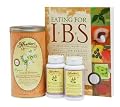 Heather's Irritable Bowel Syndrome Diet Kit #2 - Eating for IBS, Tummy Fiber Acacia Senegal Can, Peppermint Oil Caps (Over 20% off!)