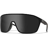 SMITH Boomtown Sunglasses with ChromaPop Shield Lens – Performance Sports Active Sunglasses – for Men & Women