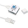 Programmable USB Macro Keypad, Single Mechanical Key Switch with RGB ...