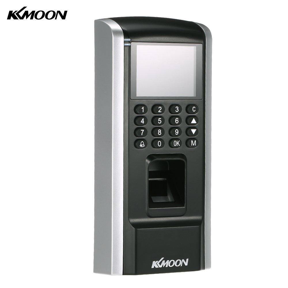Buy KKmoon Biometric Fingerprint Access Control System TCP/IP, RS485 ...