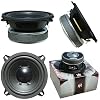 1 CIARE CS130 subwoofer 30 + 30 watt rms 90 + 90 watt max 5″ 13,00 cm 130 mm diameter dvc dual voice coil dubbele spoel 4 + 4 ohm spl autokap, 1 stuk