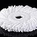 6 Pack Microfiber Spin Mop Replacemet Head for Spin Mop, Standard Size Mop Refills for Hurricane Mopnado Spin Mop Systems
