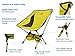 Trekology YIZI GO Portable Camping Chair with Adjustable Height - Compact Ultralight Folding Backpacking Chairs in a Carry Bag, Heavy Duty 300 lb Capacity, for Hiker, Camp, Beach, Fishing, Outdoor