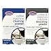 Urnex Coffee and Espresso Machine Descaler and Cleaner Combo - Activated Scale Remover Use With Home Coffee Brewers Espresso Machines Pod Machines Capsule Machines Kettles Garmet Steamers