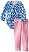 Hatley Baby Girls' Bodysuit and Ruffle Legging Set Butterflies