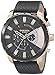 Diesel Men's DZ4347 Stronghold Analog Display Analog Quartz Black Watch