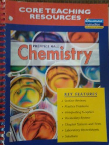 Amazon.com: Prentice Hall Chemistry: 9780132512107: Anthony C