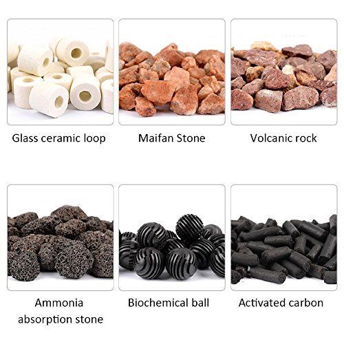 image for Shantan scientific ratio aquarium filter material bacterial house cera