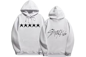 KPOP Stray kids Hoodies New Album 5-STAR Sweatshirt Jisung Felix Hyunjin Merch Pullover for Women Men