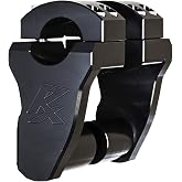 Rox Z2018010201 Rox Street Riser 2" Black 1" Bars