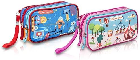 DIA'S Kids Diabetics Case, Robot Print, 19 cm x 10 cm x 5 cm - Image 3