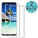 [2 - Pack] S9 Plus Screen Protector,[9H Hardness][Anti-Fingerprint][Ultra-Clear][Bubble Free] Tempered Glass Screen Protector Compatible with Samsung Galaxy S9 Plus