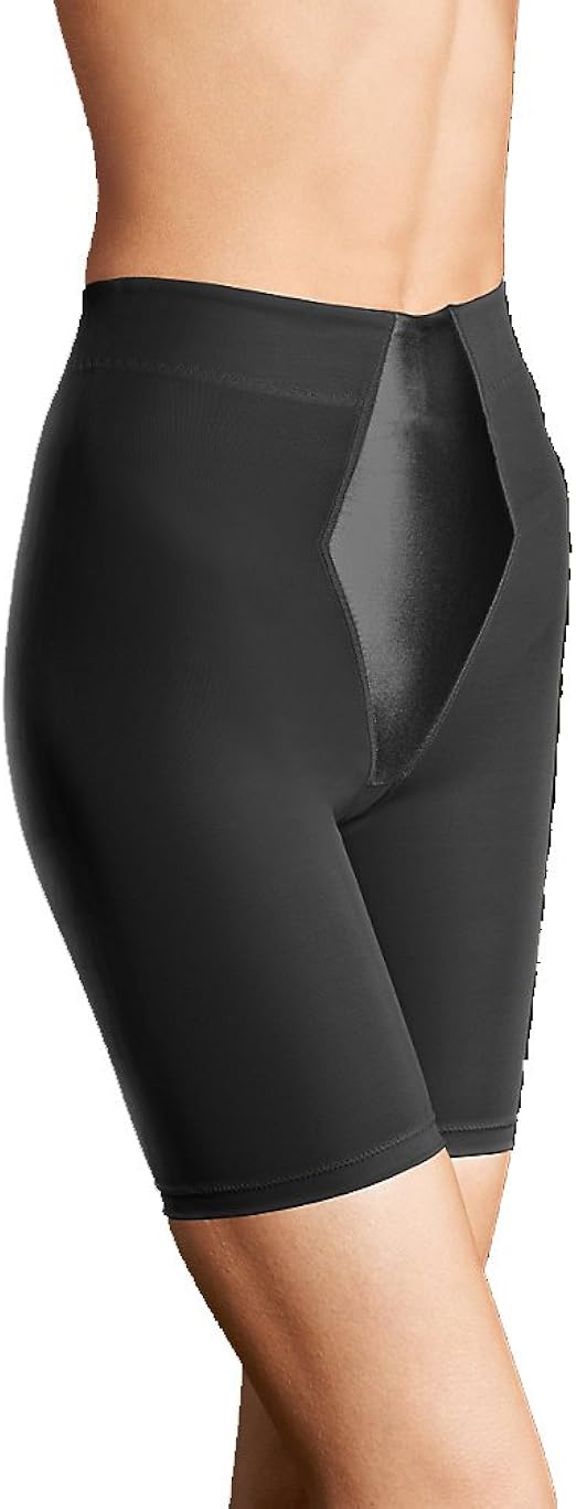 Maidenform EasyUp Thigh Slimmer, Black, XL, 2PACK at Amazon Women’s