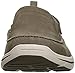 Skechers USA Men's Harper Delen Slip-On Loafer,Khaki Canvas,11 M US