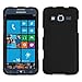 MyBat Samsung I8675 ATIV S Neo Rubberized Phone Protector Cover - Retail Packaging - Black