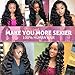 YUZHU Peruvian Human Hair Loose Wave Bundles 30