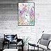 5D DIY Special Shaped Diamond Painting Kit, 11.8X 15.7 Inch Crystal Rhinestone Diamond Embroidery Paintings Pictures Arts Craft for Home Wall Decor