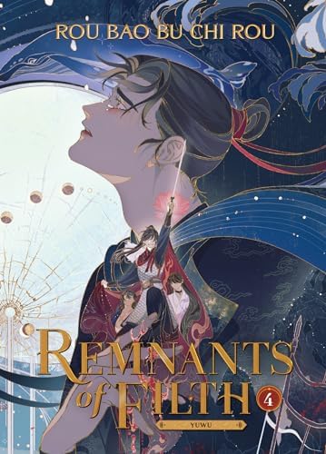Remnants of Filth: Yuwu Vol 1-6 Novel Collection 6 Books Set by