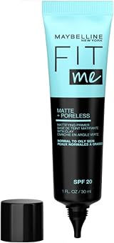 Maybelline Fit Me Matte and Poreless Face Primer Shine-Control 30ml