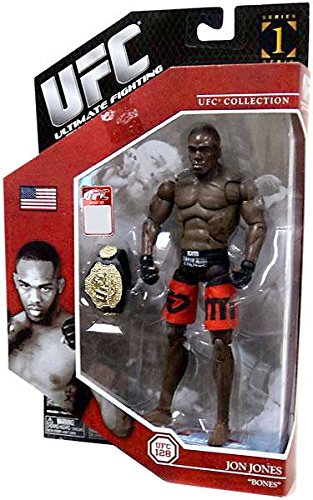 UFC Jakks Pacific Exclusive Deluxe Action Figure Jon Bones Jones