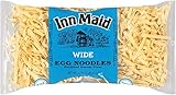 Inn Maid Noodles, Wide, 16-Ounce Bags (Pack of 12)