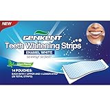 14 Packs/28 pcs Professional Teeth Whitening Strips Bleaching Whitener