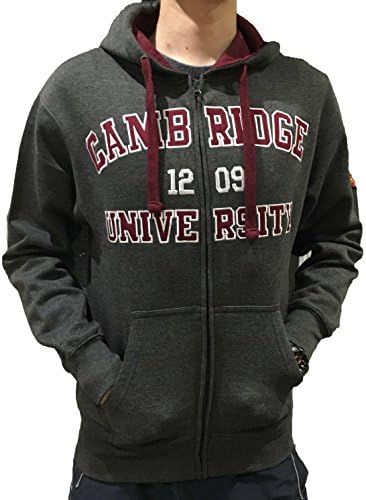 Cambridge UniversityOfficial Cambridge University Zip Hoody - Official Apparel of the Famous University of Cambridge