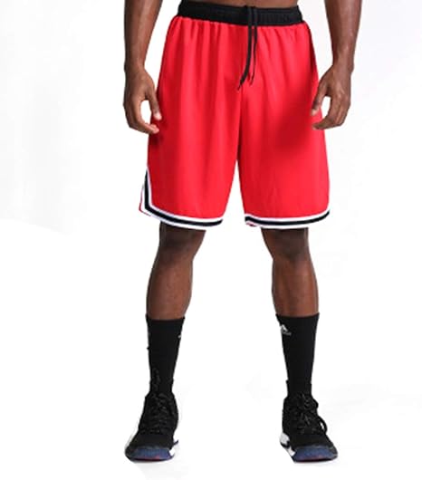 Pantalones cortos de baloncesto sueltos para hombres pantalones ...