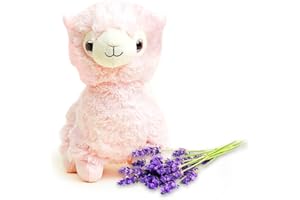 Warmies Microwavable French Lavender Scented Plush Llama