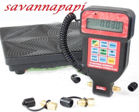 Programmable AC Refrigerant Digital Scale