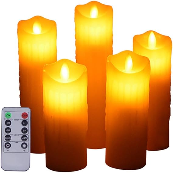 fake candle lights near me