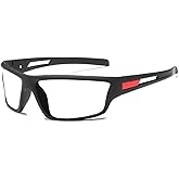 willochra full lens Safety Glasses with Readers Wrap Around Sport Magnifying Blue Light Blocking Reading Goggles for Men