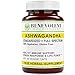 Ashwagandha Root Capsules - Organic (Withania Somnifera) + Root Extract - Ayurvedic Superhero Herb - 100% Vegetarian & Gluten Free 90 Veggie Capsules - True Herbal Supplement