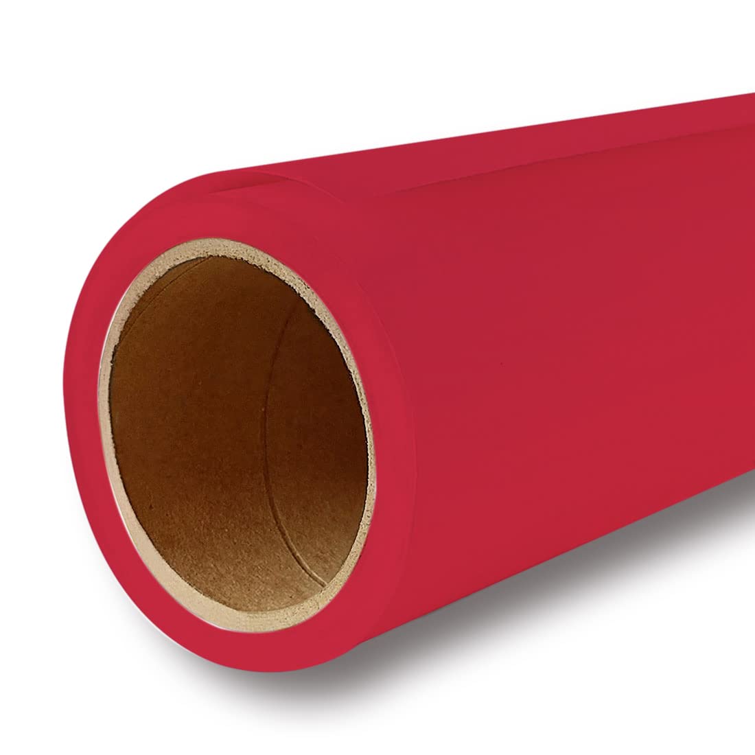 Photo 1 of ***FACTORY SEALED**** Yizhily Seamless Photo Photography Background Paper Backdrop for Photoshoot, Videos, YouTube, Livestream, 107" x36', Scarlet