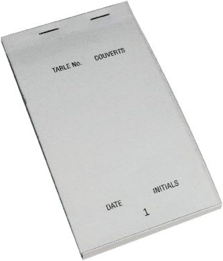 Prestige Duplicate Service Pad Large 165x95mm Pack of 50 PAD 35