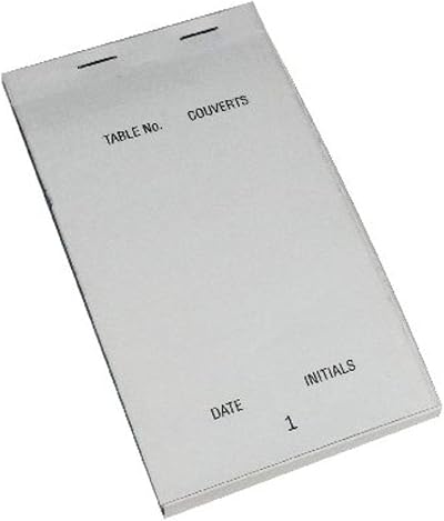 Prestige Duplicate Service Pad Large 165x95mm Pack of 50 PAD 35