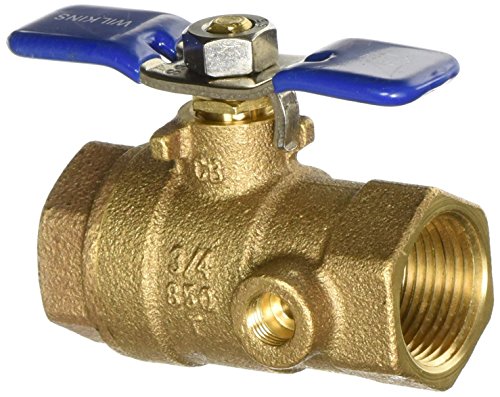 #1 Test Port/Ball Valve 3/4 X 3/4 (TAPPED); Various Manufacturers