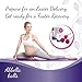 Kegel Exercise Weights - Doctor Recommended for Bladder Control & Pelvic Floor Exercises - Set of 3 Premium Silicone Vaginal Kegel Balls with Training Kit for Women: Beginners & Advanced