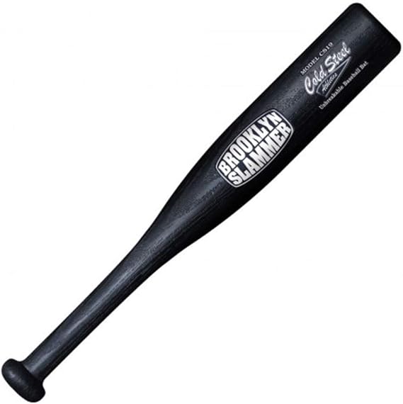 Cold Steel Brooklyn Series Unbreakable Baseball Bat Made of High