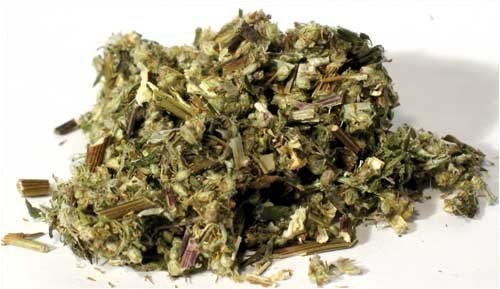 Mugwort herb - 4 ounce Organic Artemisia vulgaris c/s