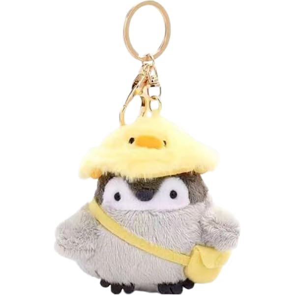Llavero De Peluche De Ardilla – Colgante Suave Y Portátil Con Cola Grande, Para Bolsos Y Mochilas