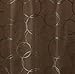ECLIPSE Meridian Modern Blackout Thermal Grommet Window Curtain for Bedroom or Living Room (Single Panel), 42