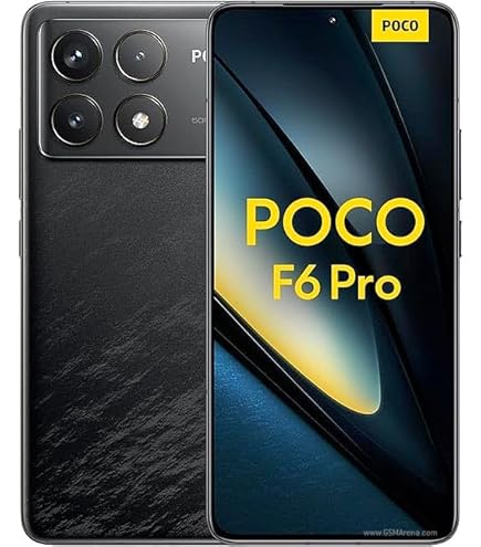 Amazon.com: Xiaomi Poco F6 Pro 5G + 4G Lte (for Tmobile Mint