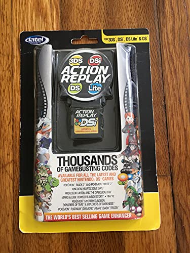 nintendo ds action replay