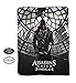 JUST FUNKY Assassin's Creed Syndicate Polar Fleece Balnket (Multi Color 4560) - (Xbox/PS4 Video Game Playstation) Gifts & Merchandise Decorative Wall Hanging Sofa Throw