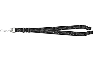 Pro Specialties Group Yankees Blackout Version Deluxe 2-Sided Lanyard Breakaway Baseball