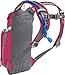 CamelBak Mini M.U.L.E. Kids Hydration Backpack, 50 oz, Azalea/Aruba Blue