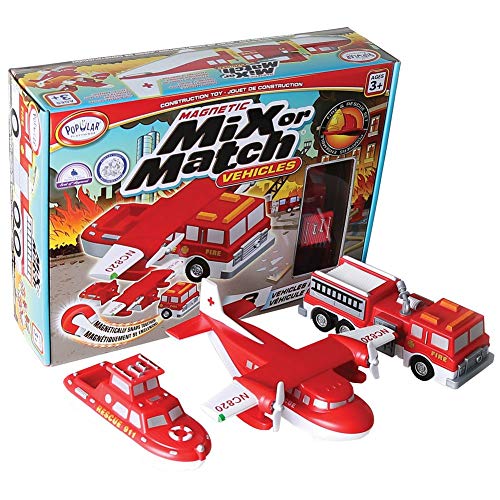 Popular Playthings Mix or Match: Rescue Vehicle Set - Thumbnail 5