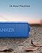 Anker Soundcore 2 12W Portable Wireless Bluetooth Speaker: Better Bass, 24-Hour Playtime, 66ft Bluetooth Range, IPX7 Water Resistance & Built-in Mic, Dual-Driver Speaker for Beach, Travel, Party- Bluethumb 4