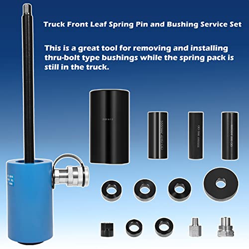 Sunluway 5080A Leaf Spring Pin and Bushing Service Set (Truck Front
